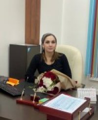 Арапиева Роза Руслановна заведующая ГБДОУ Детский сад №1 с.п. Сурхахи "Непоседы"
