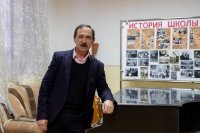 Хатламаджиян Григорий Ардашесович Директор МБУ ДО  "Детская школа искусств с. Чалтырь им. Мартироса Сарьяна"