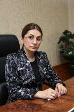 Махачева Ханна Гаджиевна Директор ГБПОУ РД "Дагестанский базовый медицинский колледж им. Р.П.Аскерханова"