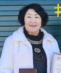 Петрова Алла Тарасовна, Ветеран педагогического труда МБДОУ ЦРР «Кэнчээри»