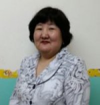 Степанова Екатерина Павловна Ветеран педагогического труда МБДОУ ЦРР  «Кэнчээри»
